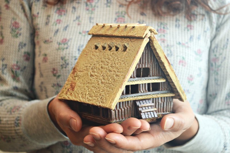 日本制 陶瓷烛台 夏日款 - 蜡烛/烛台 - 陶 