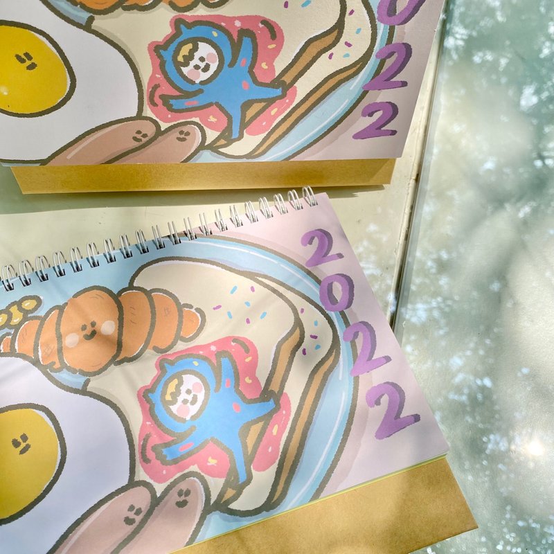 宁的-2021 桌历 - 年历/台历 - 纸 