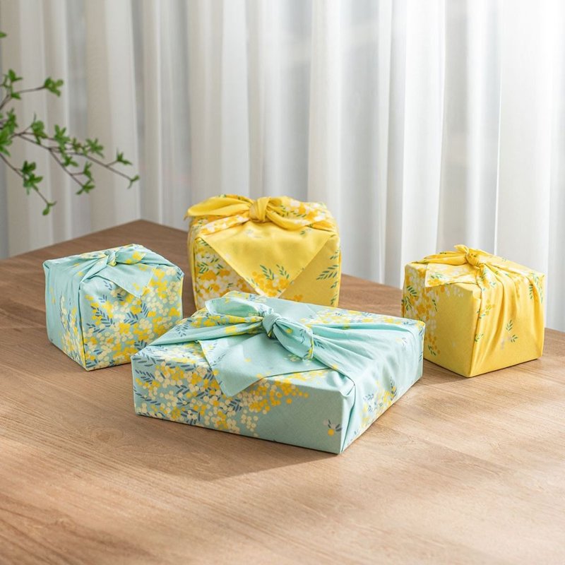 【加购】日式风吕敷包装 【附品牌纸袋】 - 纸盒/包装盒 - 其他材质 多色