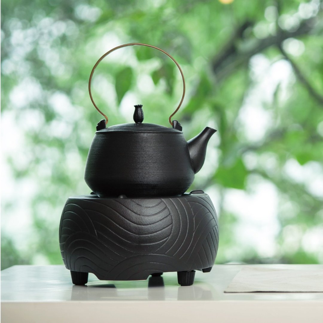 【陆宝LOHAS】禅蕴烧水壶 煮水壶 1.7L - 茶具/茶杯 - 陶 黑色