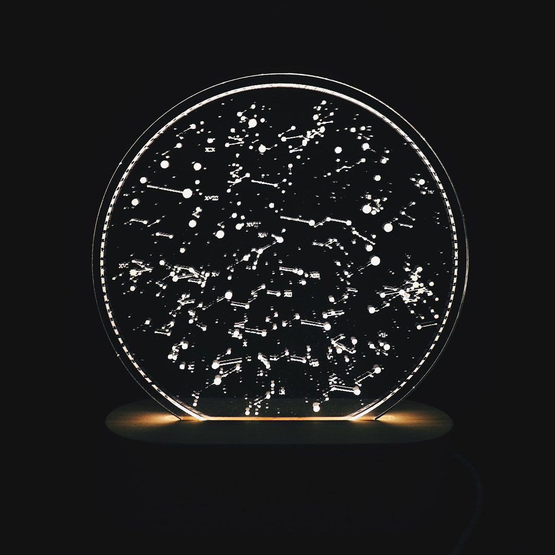 星象 / 小夜灯 - 灯具/灯饰 - 压克力 透明