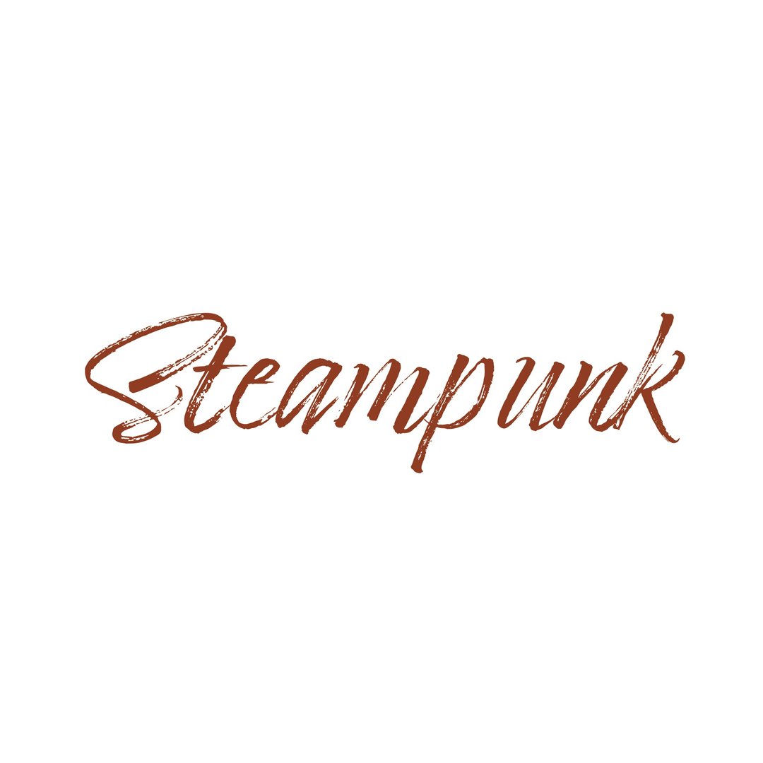SteamPunk (蒸汽庞克) 设计组合包 - 贴纸 - 纸 