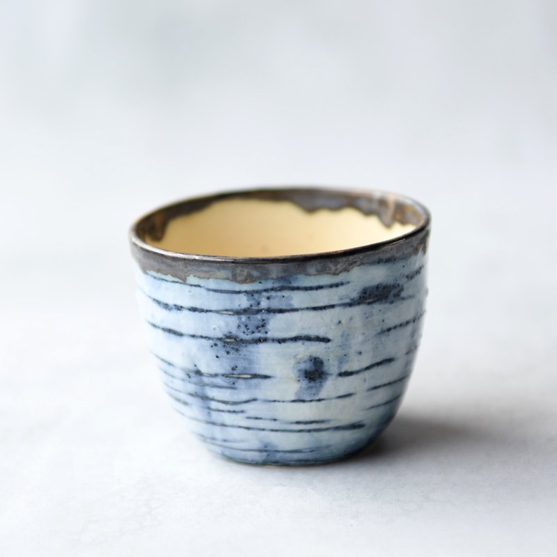 靛蓝陶瓷自由杯2 - 其他杯子 - 陶 蓝色