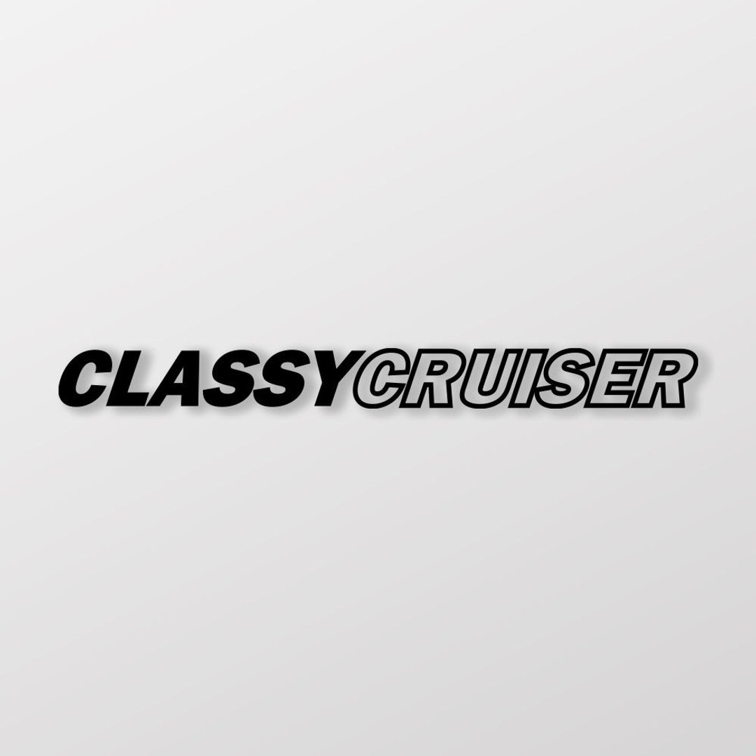 CLASSY CRUISER/车贴、贴纸 SunBrother孙氏兄弟 - 贴纸 - 防水材质 