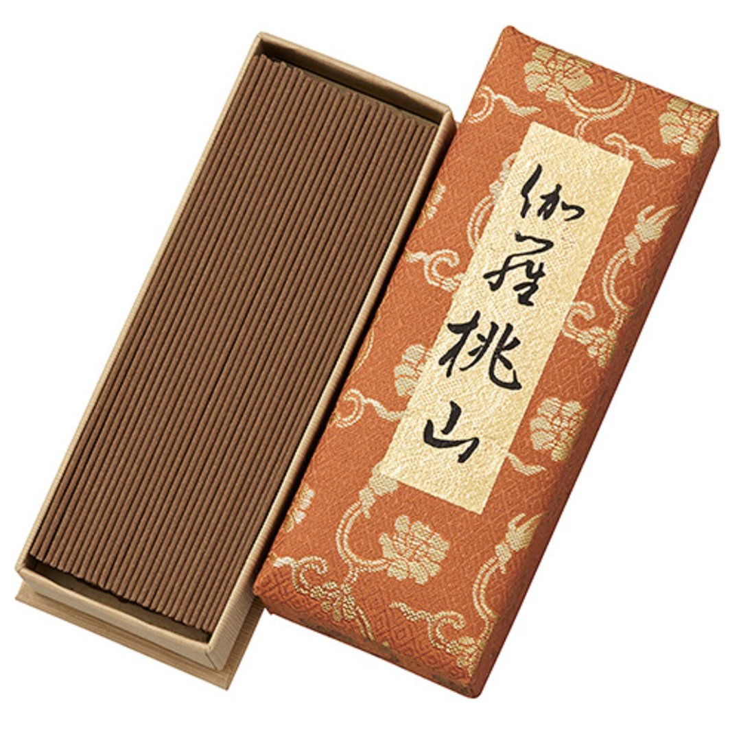 日本香堂 伽罗桃山 短散装 - 香薰/精油/线香 - 木头 