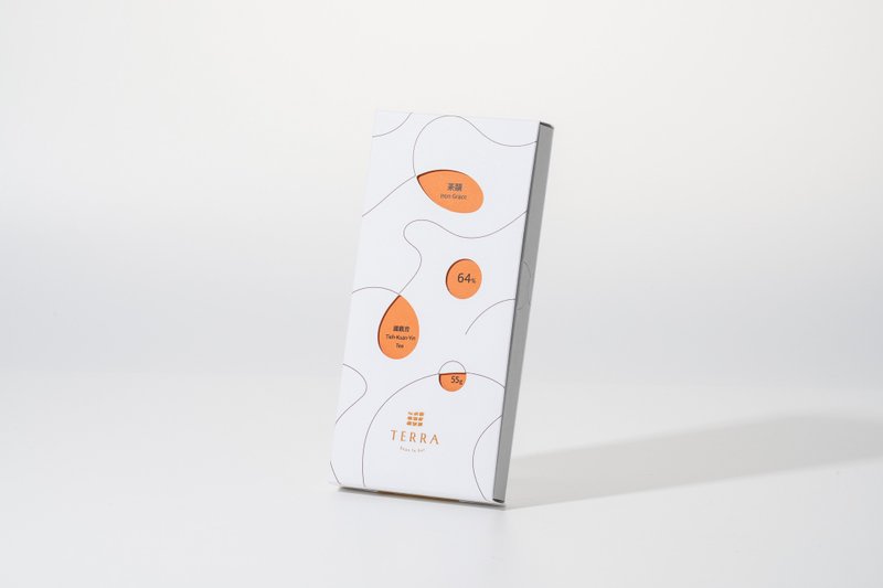 TERRA 铁观音风味巧克力 - 茶韵 - 巧克力 - 新鲜食材 