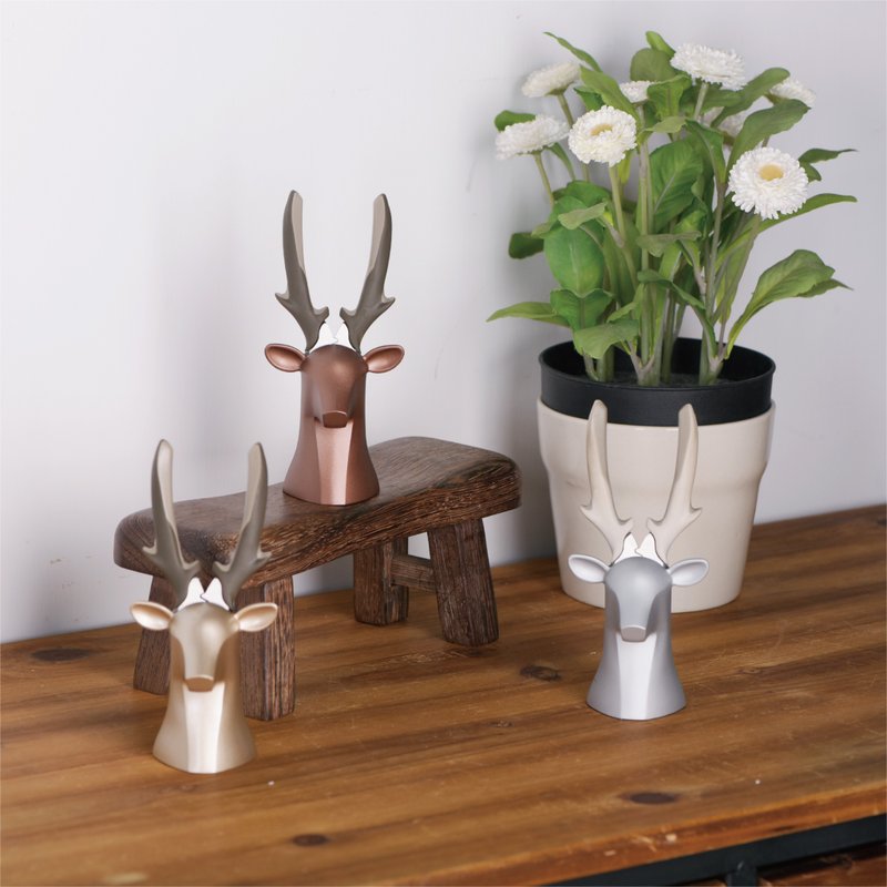 【惜福恋旧】案头上的自信-Dear Deer Pliers座鹿工具钳 - 摆饰 - 其他金属 银色