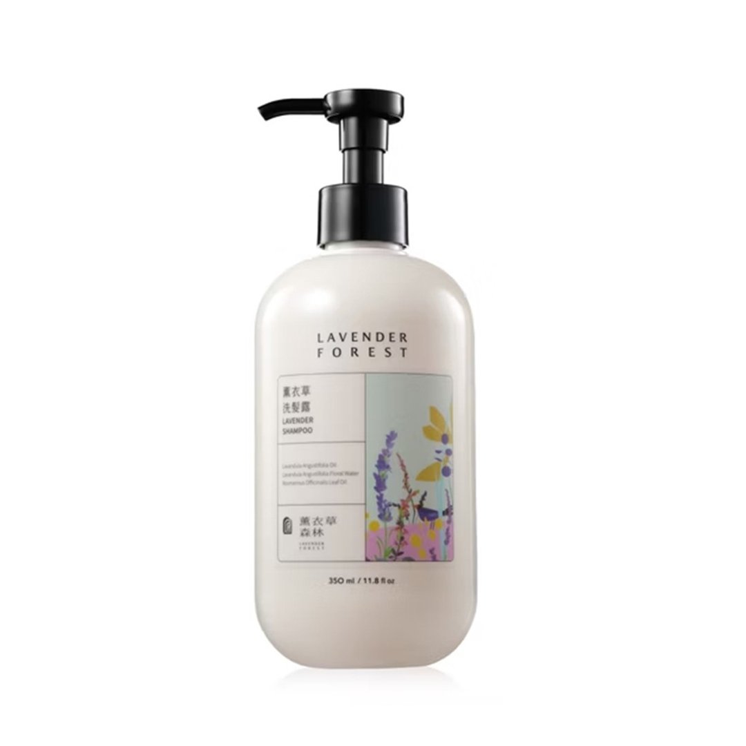 【薰衣草森林 Select】 薰衣草 洗发露 350ml | 洗发精 洗发露 - 洗发用品 - 塑料 白色