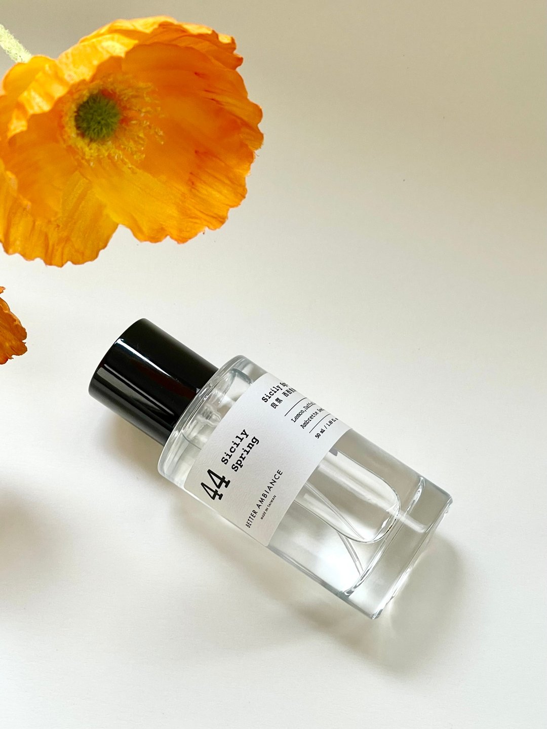 NO.44 西西里岛的春天 Sicily Spring 织品香氛喷雾 50ML - 香薰/精油/线香 - 玻璃 透明