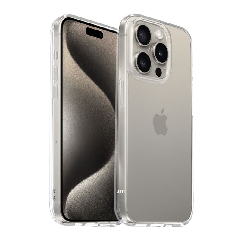 TENC Air 国王新衣防摔透明气垫壳- iPhone 15 系列 - 手机壳/手机套 - 塑料 