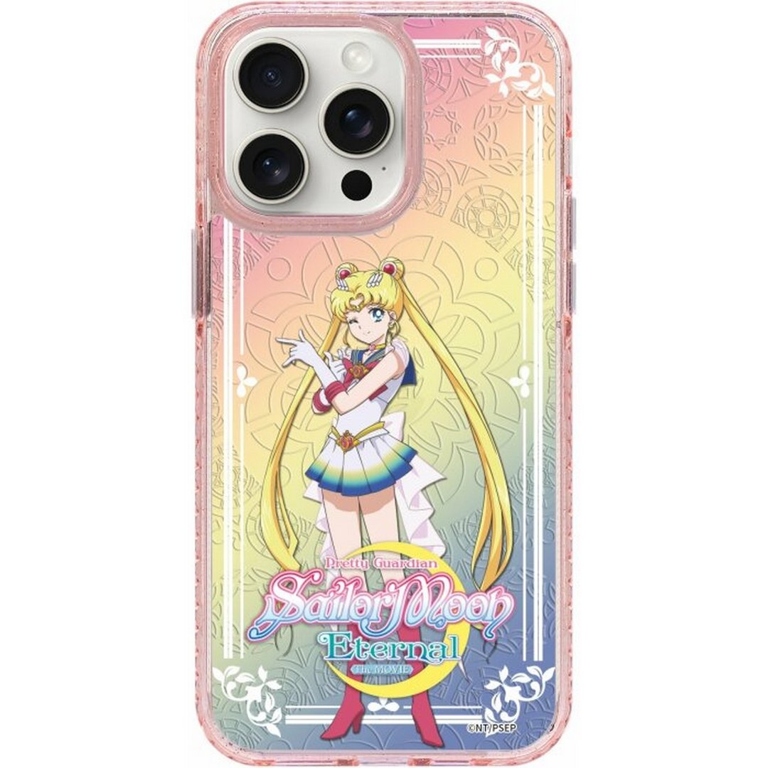 美少女战士Etenal 月野兔 iPhone 16 Galaxy 十英尺防摔保护殻套 - 手机壳/手机套 - 塑料 多色