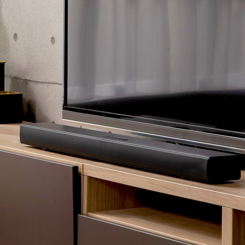 soundcore Infini 2 Soundbar 2.1声道无线/有线双用家庭剧院声霸 - 扩音器/喇叭 - 塑料 黑色