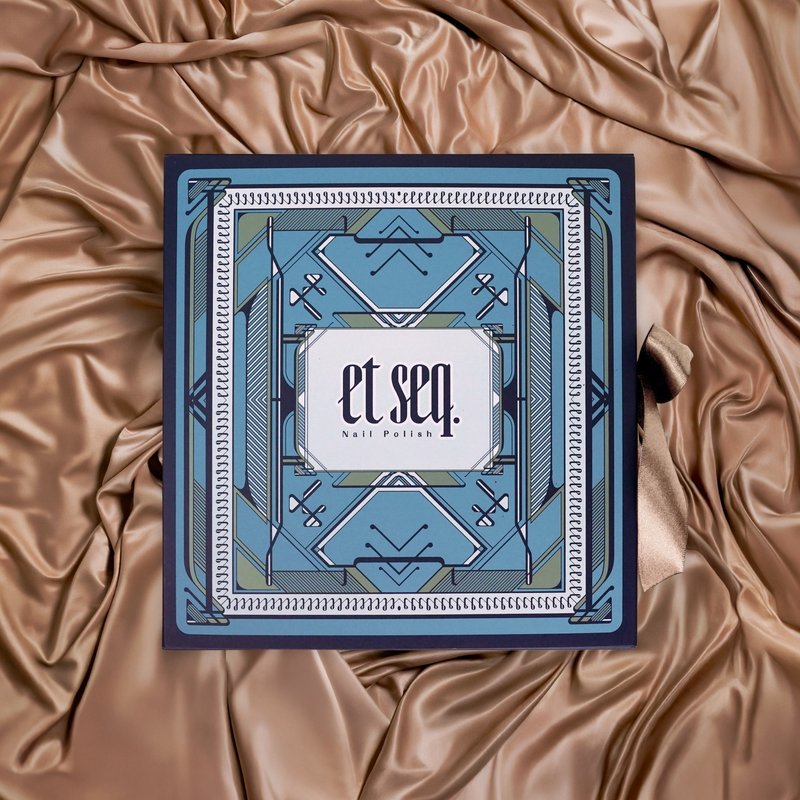 勃朗特三姐妹 三色指彩礼盒 - 指甲油/指甲贴 - 其他材质 多色