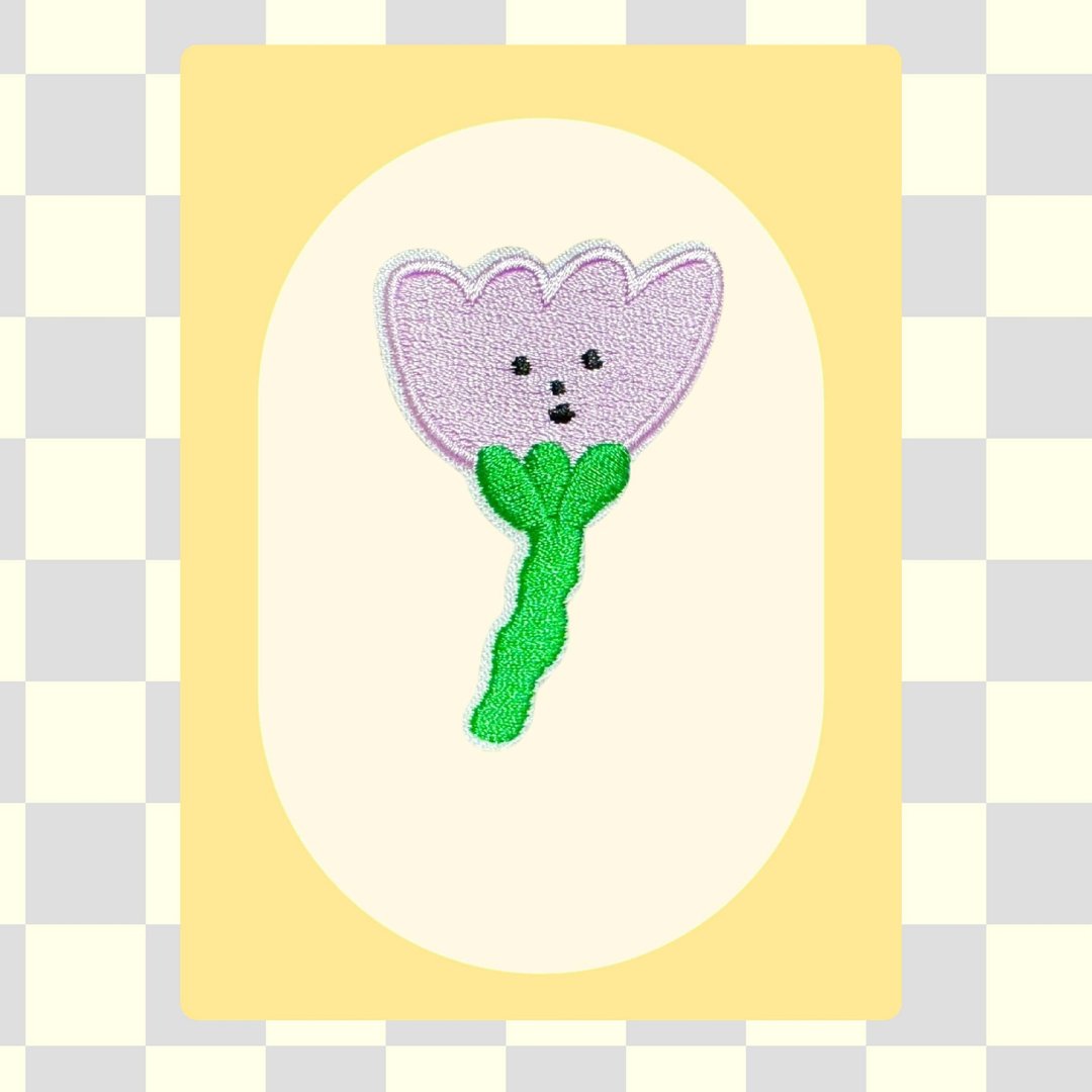 烫布贴 | 花 - 编织/刺绣/羊毛毡/裁缝 - 绣线 粉红色