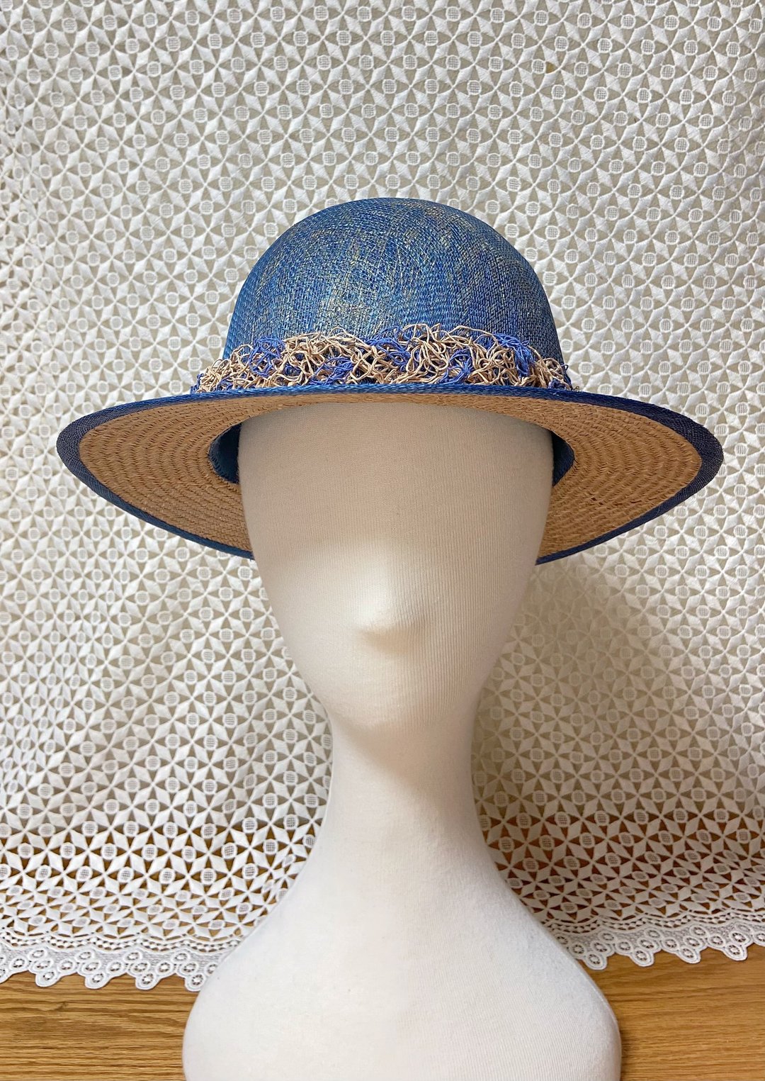 MaeVerLand Straw hat-Linnunrata - 帽子 - 棉．麻 