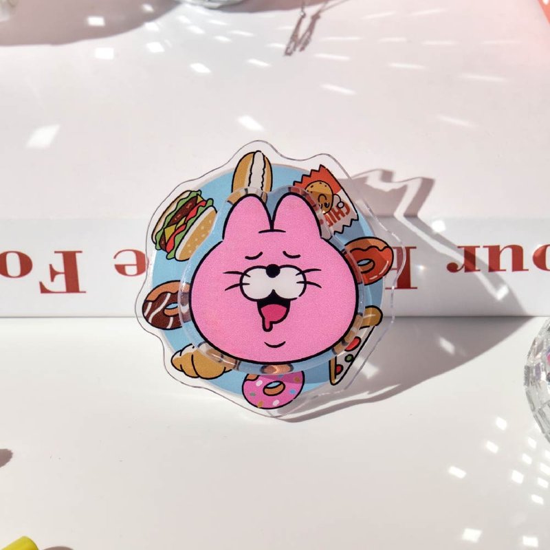 ZIZONE美食环绕双层MagSafe气囊支架 - 手机壳/手机套 - 塑料 多色