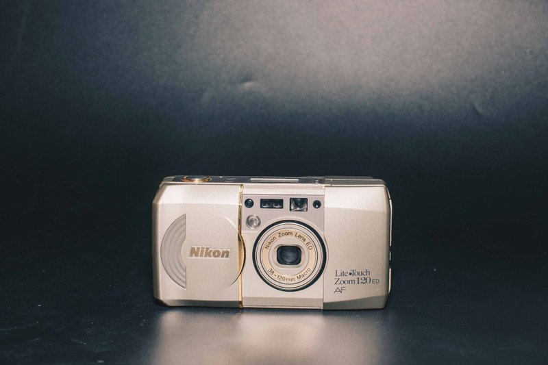 Nikon Lite touch zoom 120 傻瓜相機 - 相机 - 其他金属 黑色