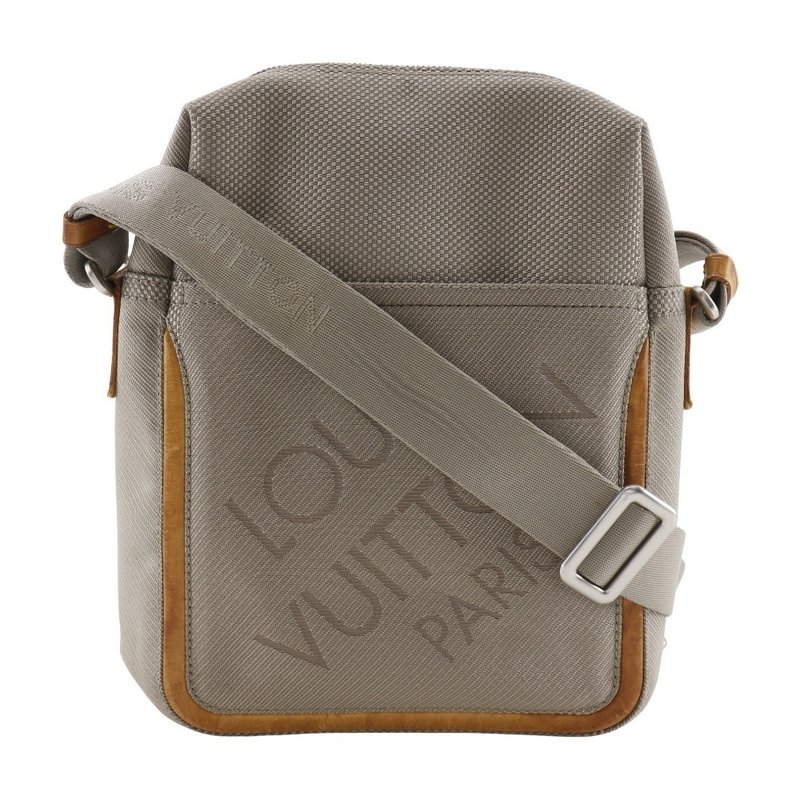 【日本直送】路易威登 LOUIS VUITTON SULLY 肩背包 M93041 Damier Geant 沙色米白 SP0074【二手品】 - 侧背包/斜挎包 - 人造皮革 咖啡色