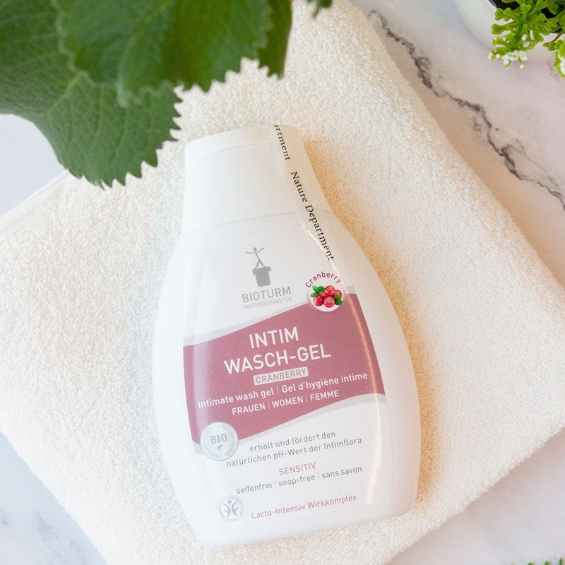 【天然蔓越莓萃取】BIOTURM 蔓越莓私密凝胶 250ml - 私密护理 - 浓缩/萃取物 粉红色