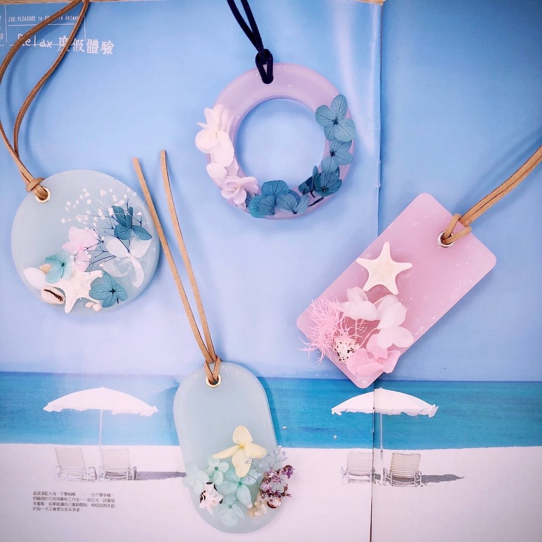 【青手作DIY】 香氛蜡砖设计 课程 - 下单前请先私讯预约 - 蜡烛/香氛 - 其他材质 