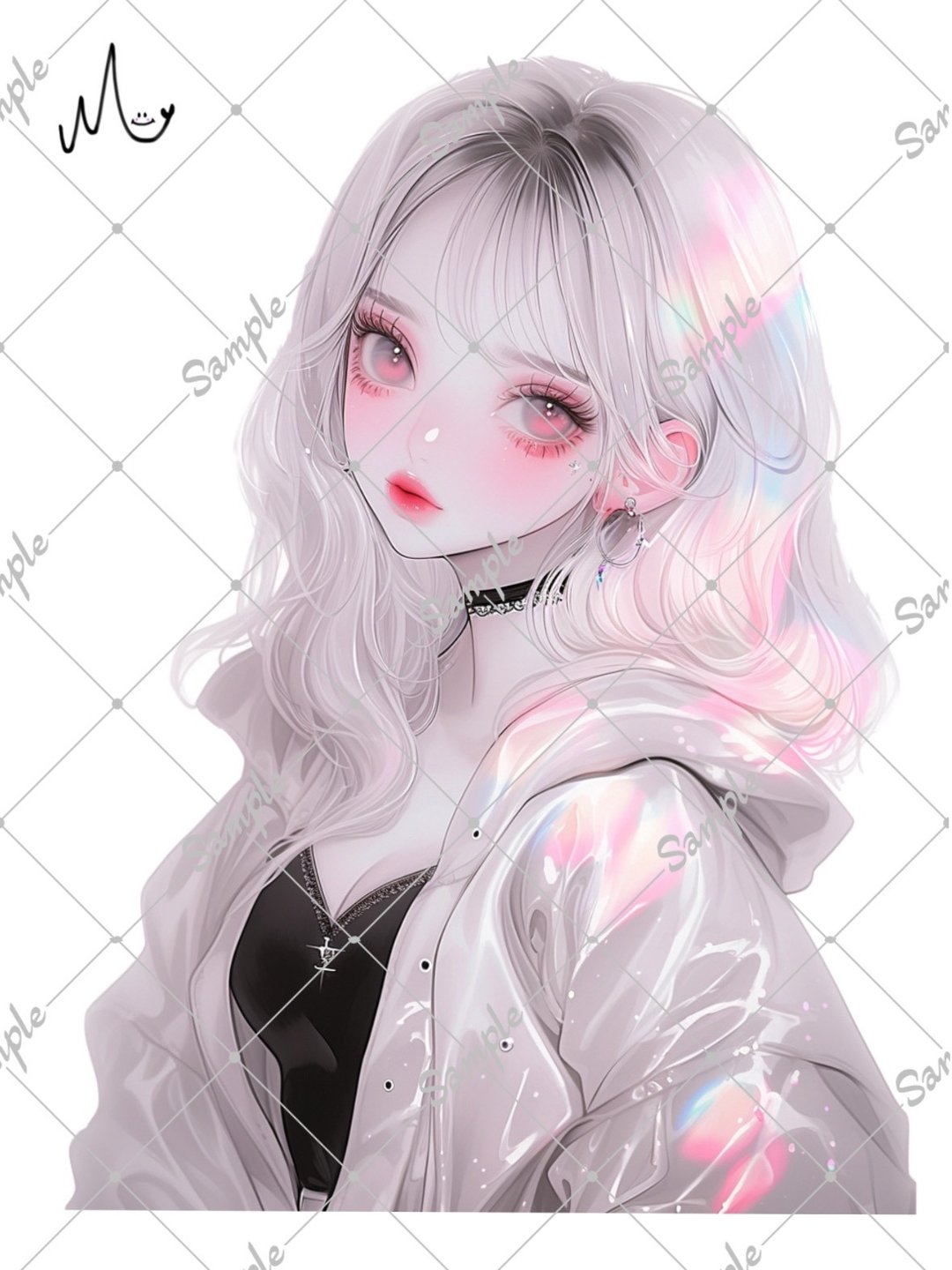 原创人物贴纸 - 贴纸 - 纸 
