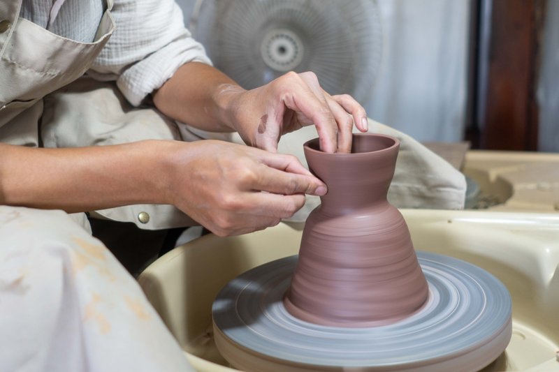 预约制/手拉坏体验课/嘉义陶艺课/新手可/活动时间约90分钟 - 陶艺 - 陶 