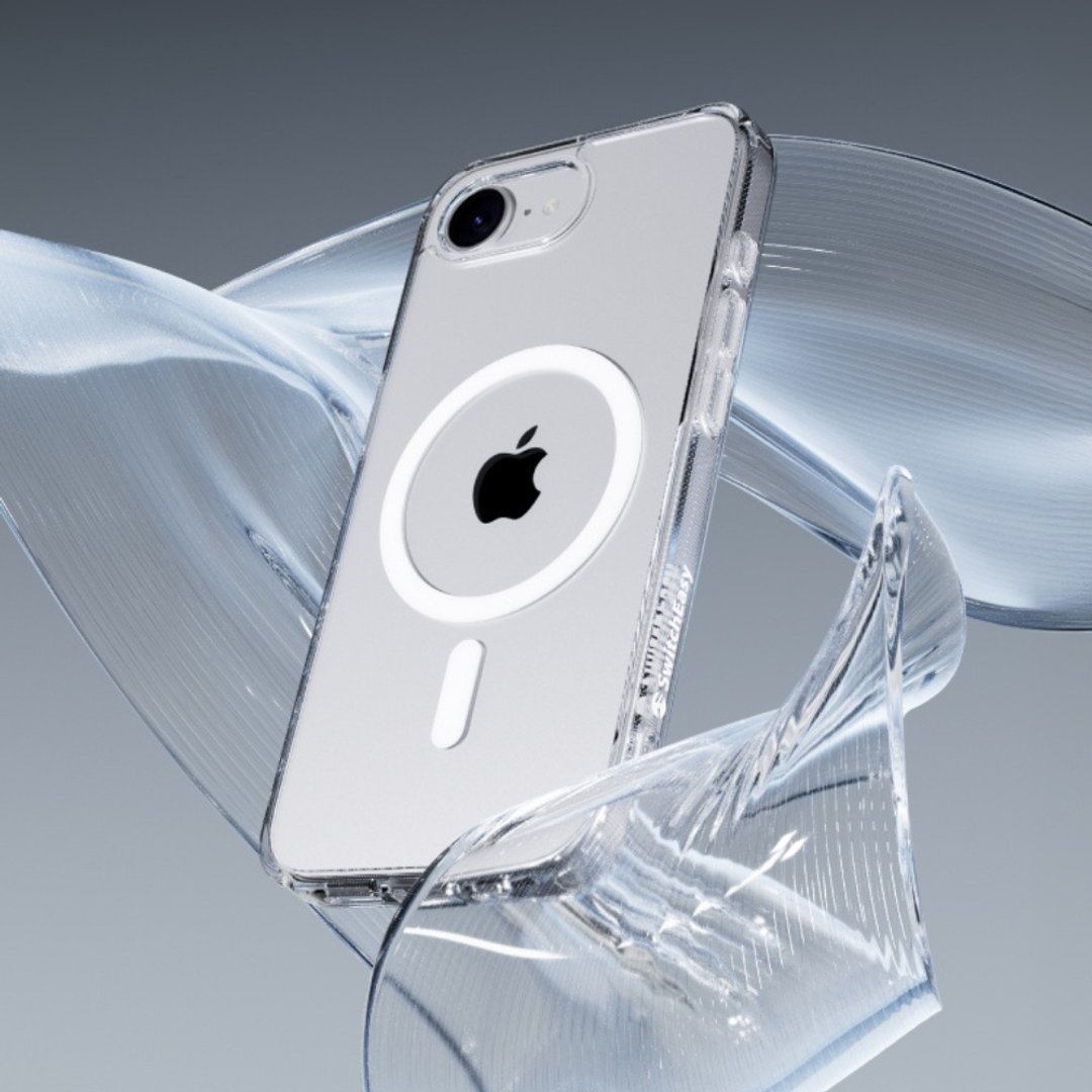 【适用最新 2026】iPhone17e/16e Nude 军规防摔透明壳 - 手机壳/手机套 - 塑料 