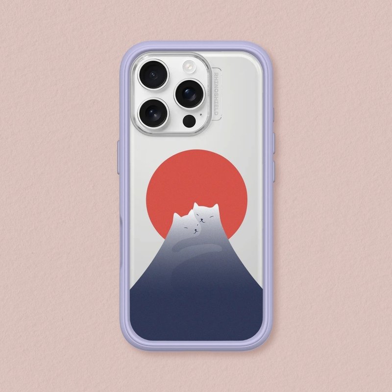 Mod NX边框背盖手机壳∣ilovedoodle系列/日出 for iPhone - 手机壳/手机套 - 塑料 多色