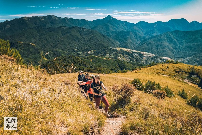 【进阶】志佳阳大山・ㄧ天一夜・免帐篷睡袋公粮 - 深度旅游 - 其他材质 