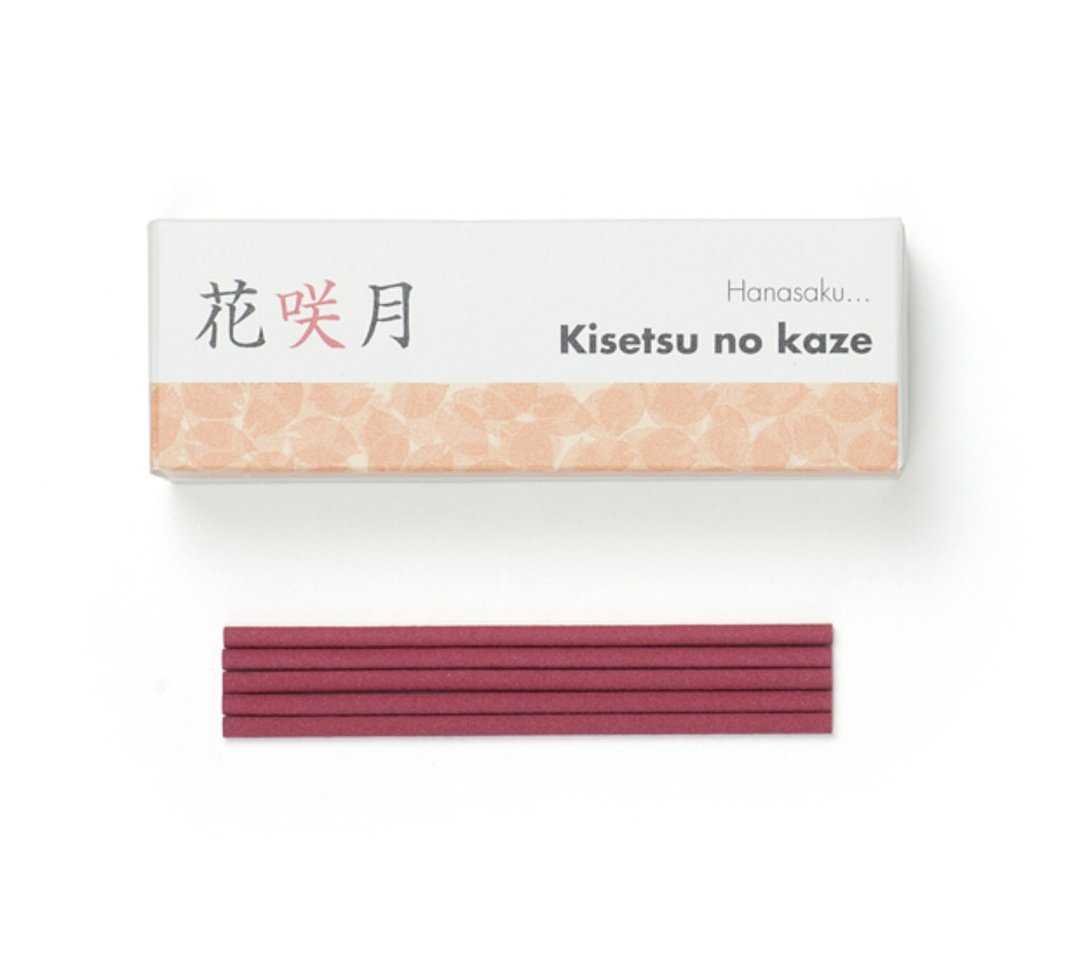 绝版品  花咲月 线香【日本松荣堂 季节の风系列】 - 香薰/精油/线香 - 浓缩/萃取物 