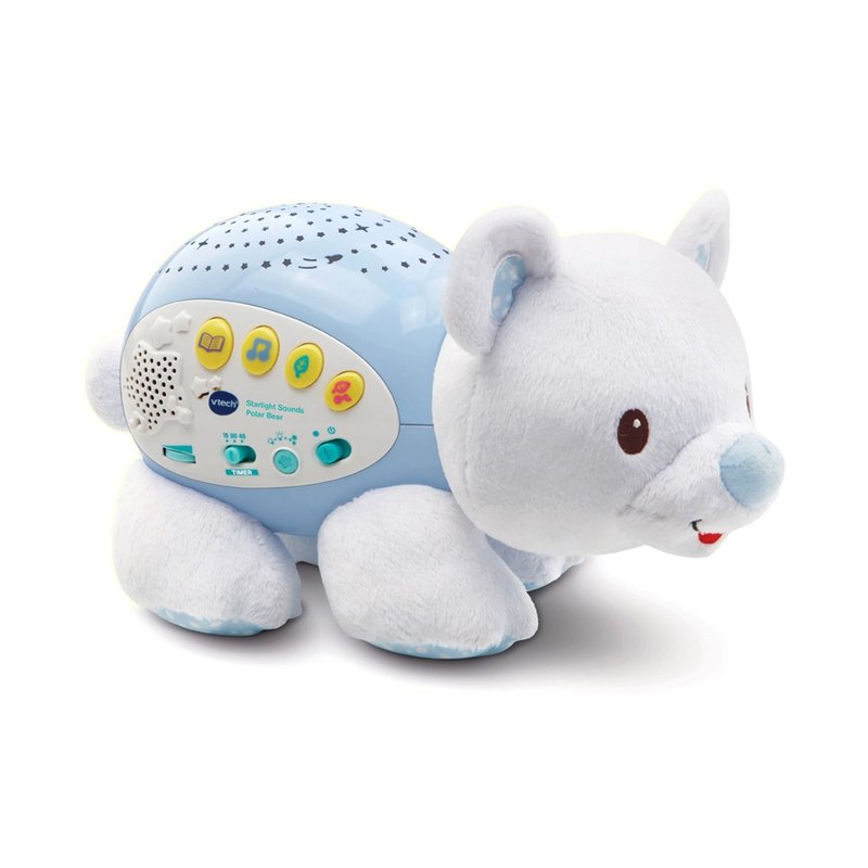 Vtech　星空投射音乐北极熊 - 玩具/玩偶 - 塑料 