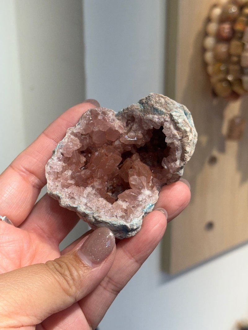 华光 - 藏晶阁 - Patagonia -阿根廷粉晶洞 - 摆饰 - 半宝石 