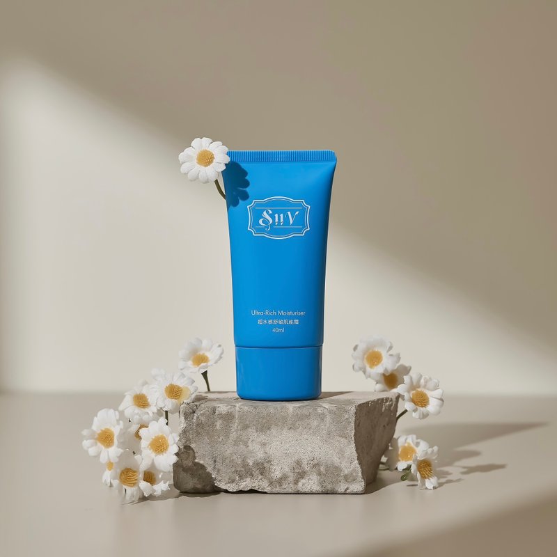 Siiv超水感舒敏肌能霜 40ml - 乳液 - 其他材质 白色