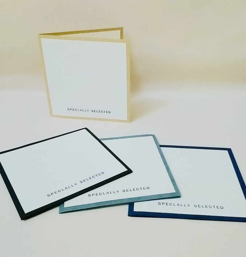 手工卡片 生日卡片 祝福卡片 万用卡片 现货/预订 - 卡片/明信片 - 纸 多色