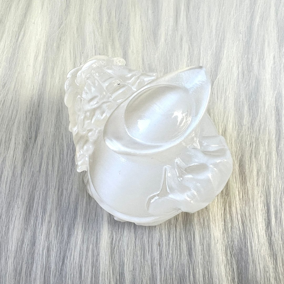 背元宝透石膏龙龟 | 水晶 | 水晶龙龟 | 水晶摆件 - 摆饰 - 水晶 透明