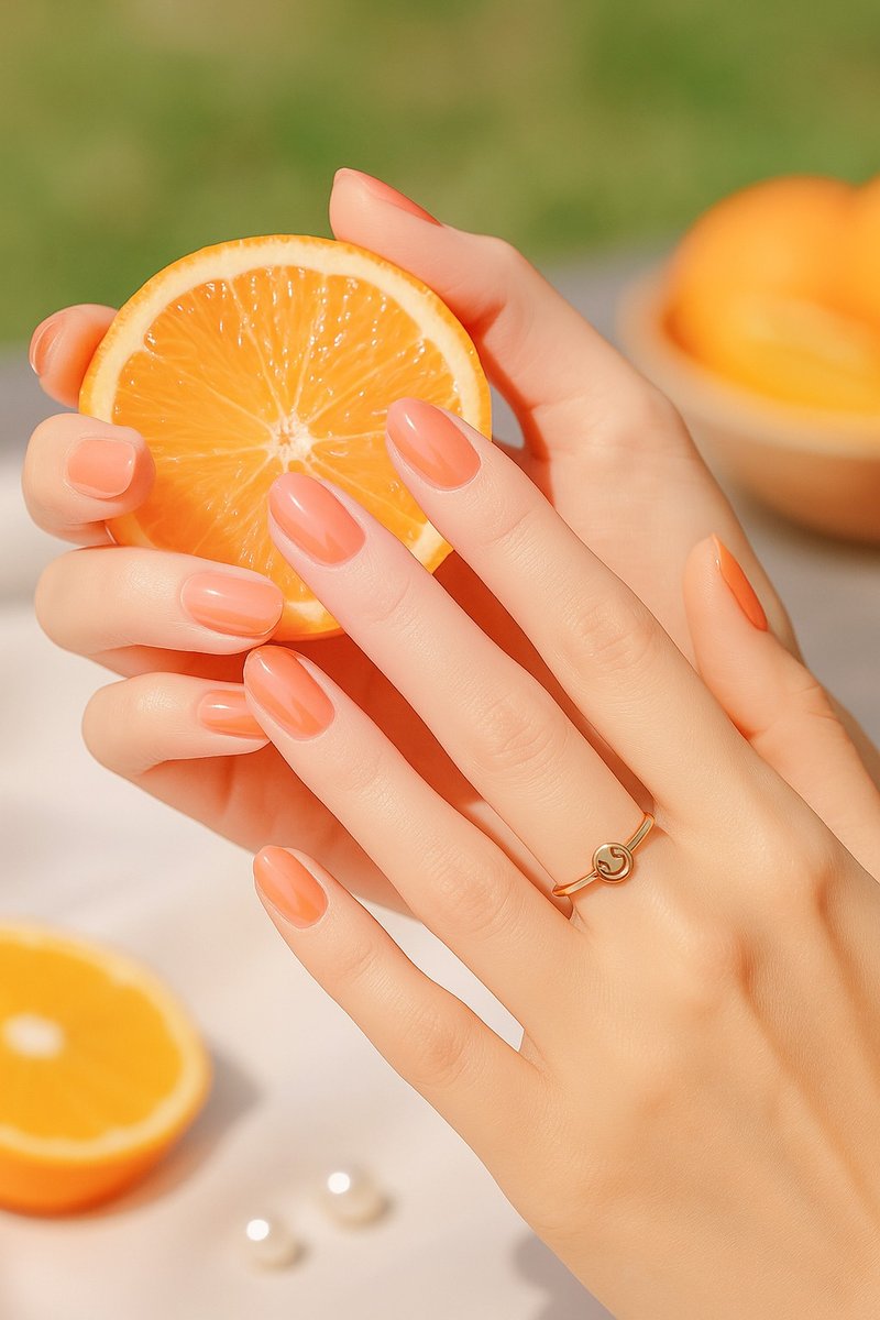 蜜柑果冻#125 美甲凝胶 Gel Nail Polish - 指甲油/指甲贴 - 其他材质 