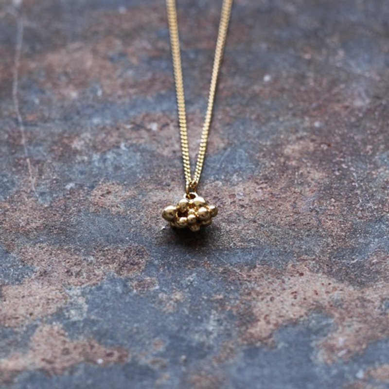 【预购贩售中】小小的颗粒果实 | 项链 | N536 - 项链 - 其他金属 