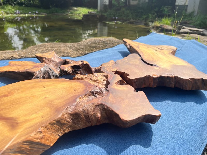 台湾肖楠_不规则台面 - 摆饰 - 木头 咖啡色