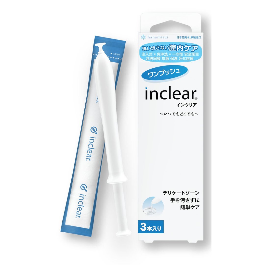 花美水 inclear 私密净化凝胶(3入) - 私密护理 - 其他材质 透明