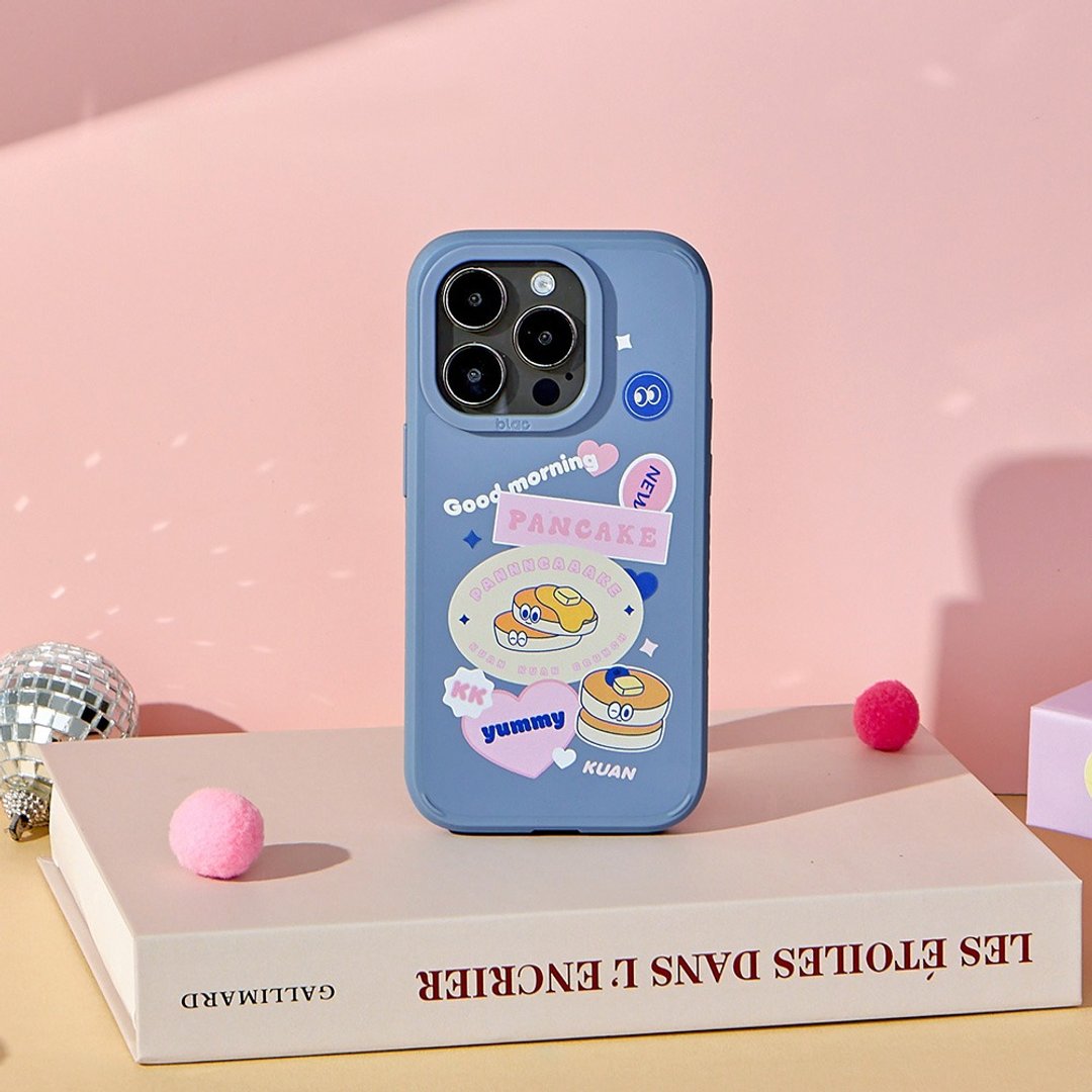 KUAN Yummy松饼峡谷强悍MagSafe iPhone手机壳 - 手机壳/手机套 - 硅胶 多色