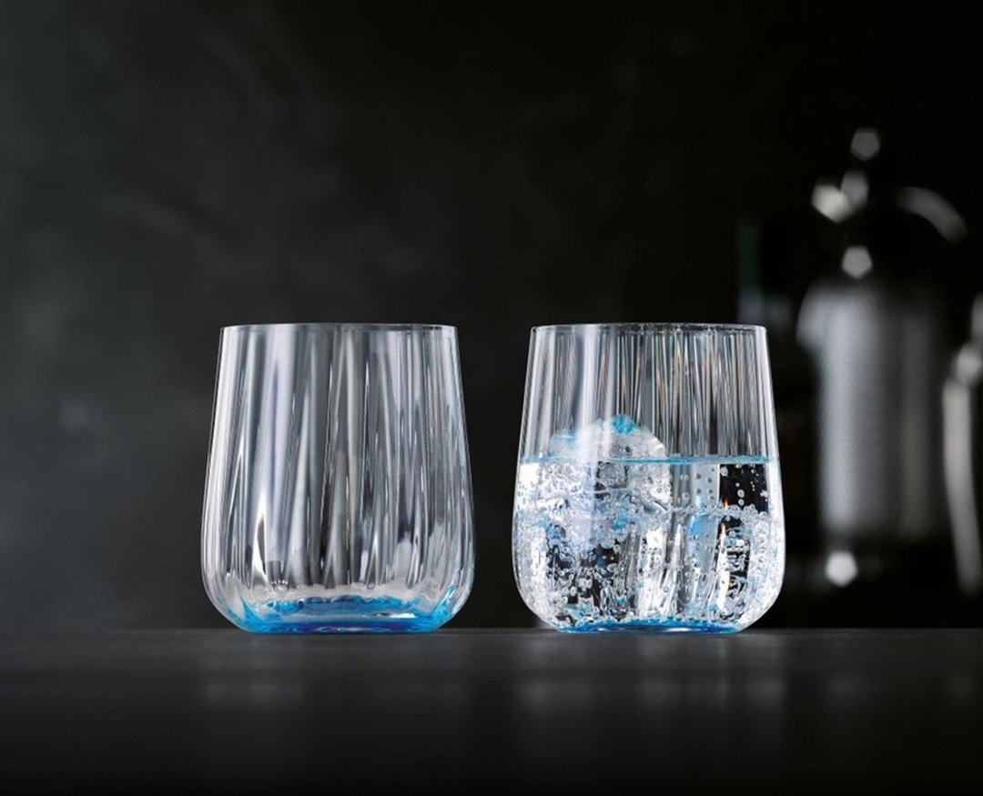 【Spiegelau】Life Style 水杯 340ml-2 入组合/蓝 - 酒杯/酒器 - 玻璃 
