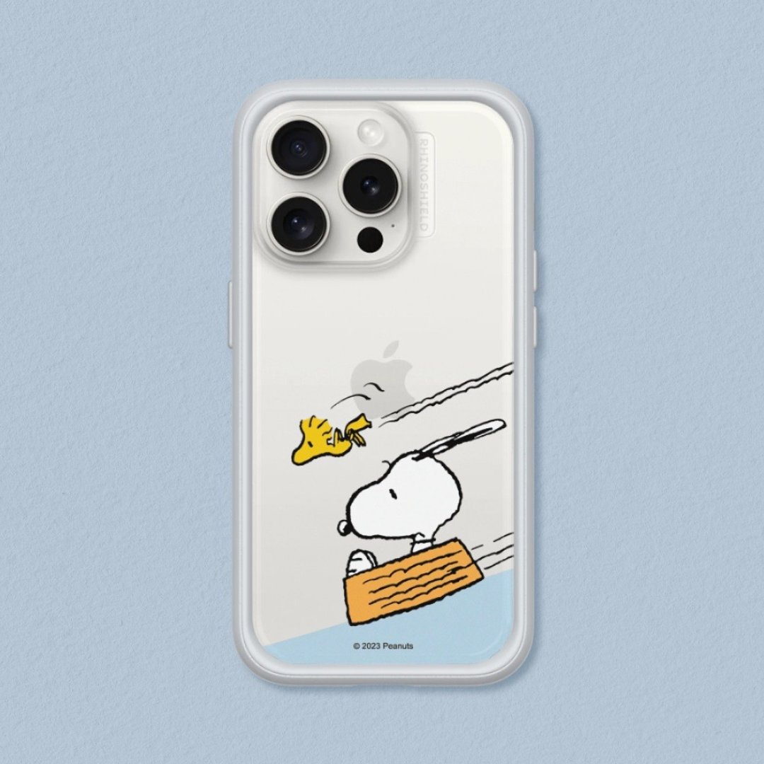 犀牛盾 Mod NX 边框背盖手机壳∣Snoopy 史努比/溜滑梯 for iPhone - 手机配件 - 塑料 多色