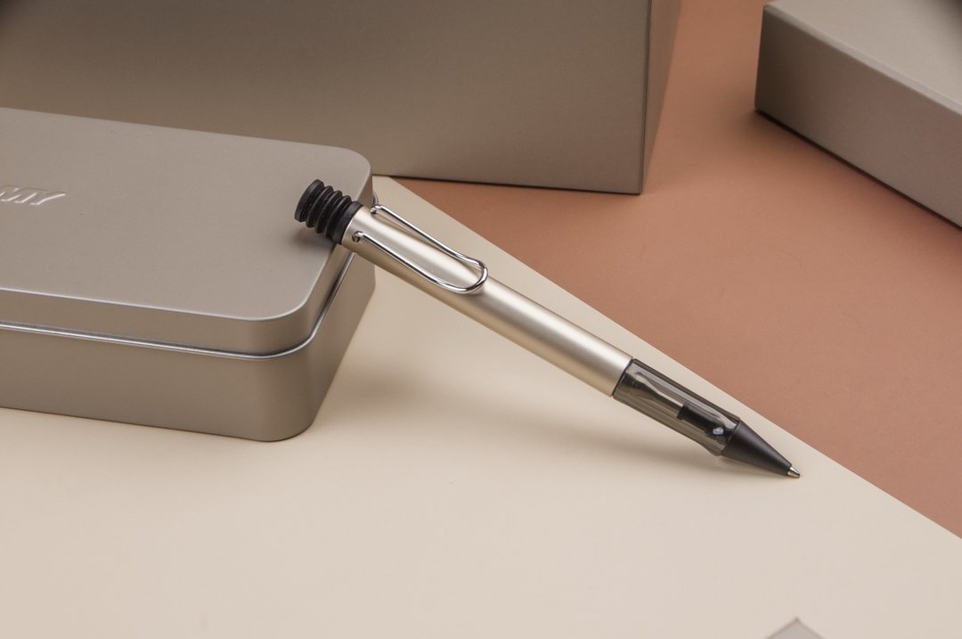 LAMY 原子笔笔套礼盒 / AL STAR 恒星系列 - cosmic - 珍珠 - 圆珠笔/中性笔 - 铝合金 