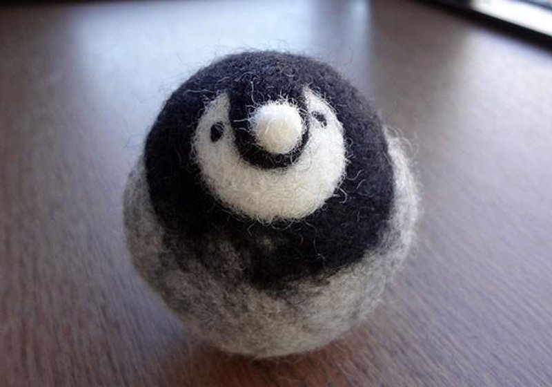 [Make to order] Pen-chan Mini Maracas CS0112 - 玩偶/公仔 - 棉．麻 灰色