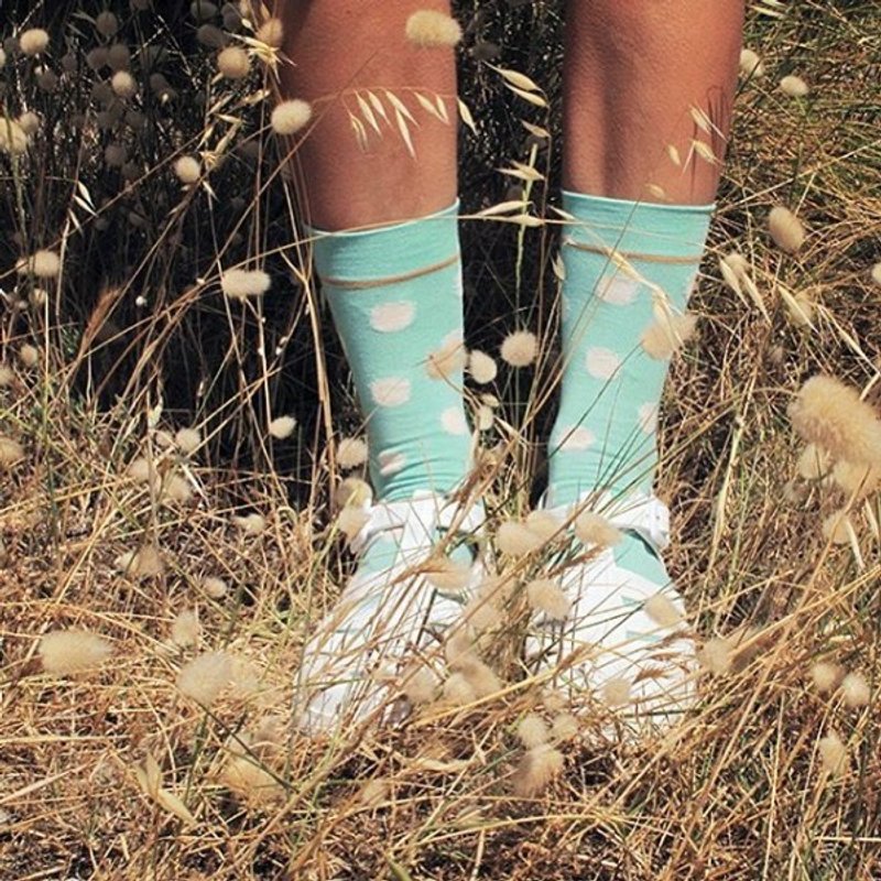 苏打雪糕 - 袜子 - 棉．麻 