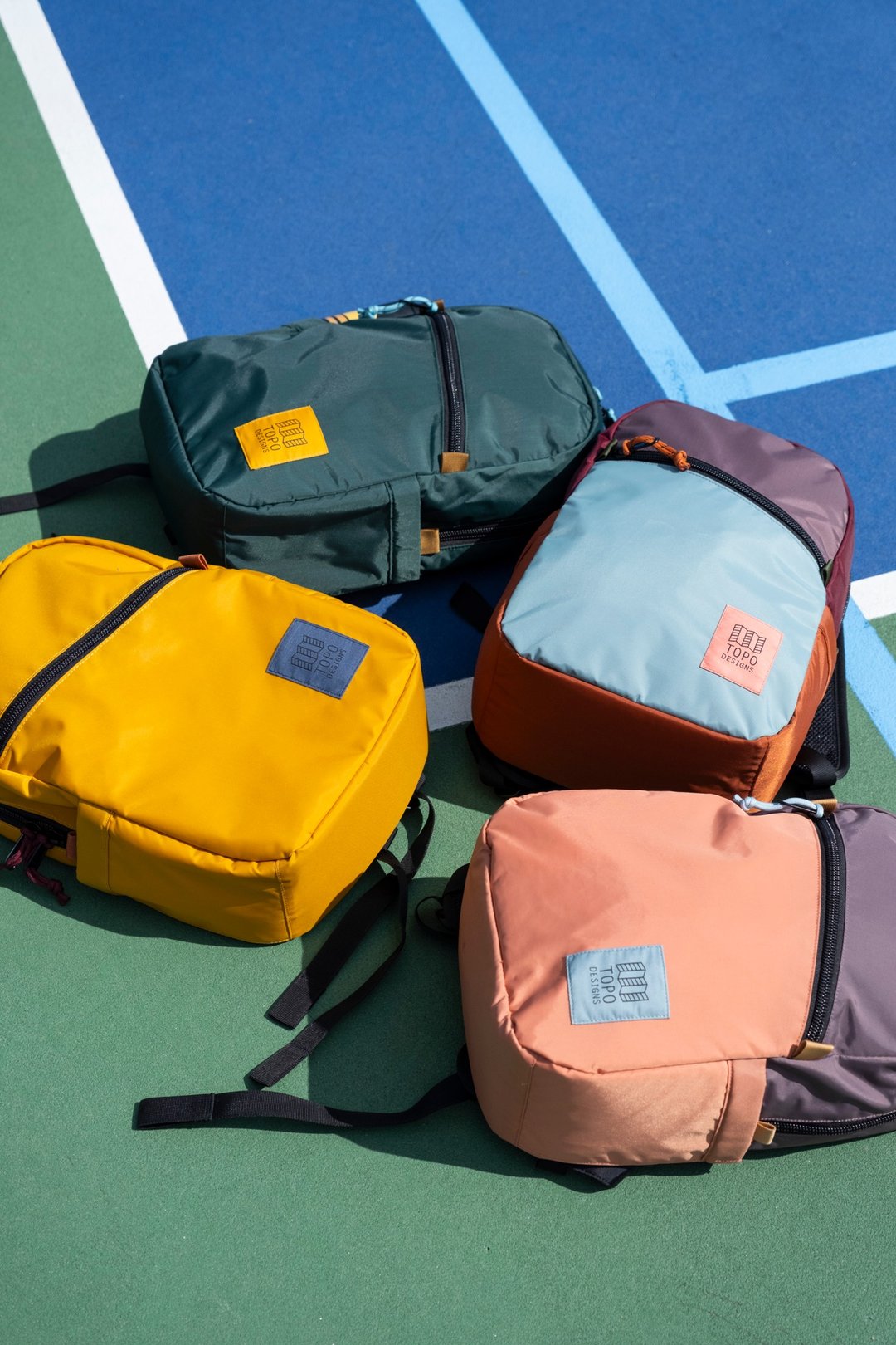 (FW25新色上架) Light Pack 轻量背包 电脑包 - 后背包/双肩包 - 尼龙 多色