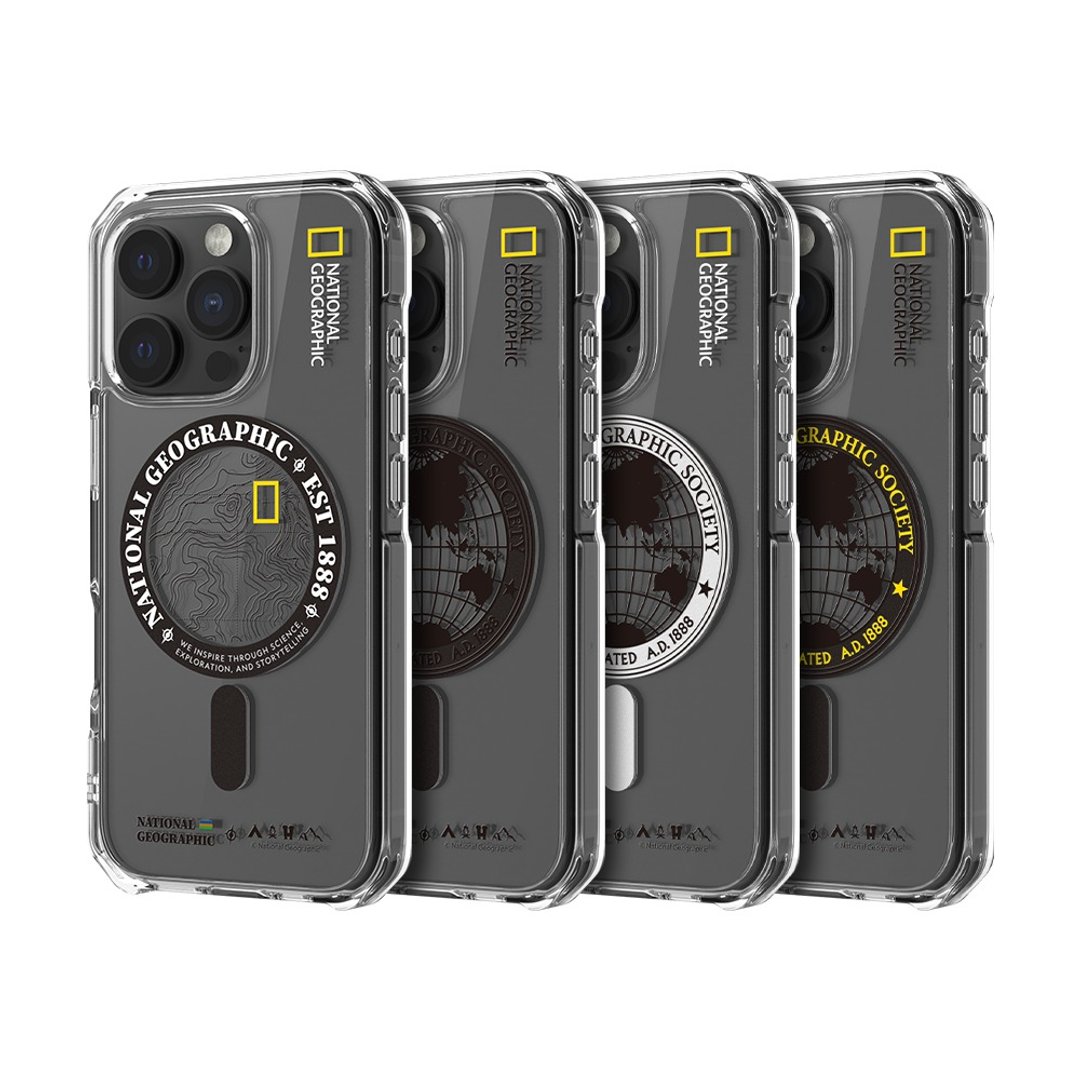 国家地理 / Rugged 磁吸防摔保护壳 iPhone16系列手机壳 - 手机壳/手机套 - 塑料 