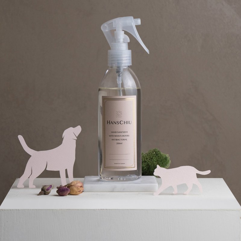 宠物友善/ 植萃香氛干洗手&除臭喷雾 200ml - 洗手用品 - 精油 金色