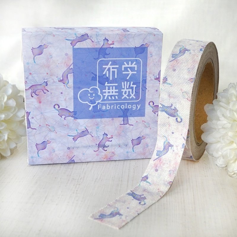 布胶带-秋季动物【戏游猫星空】 - 纸胶带 - 棉．麻 多色