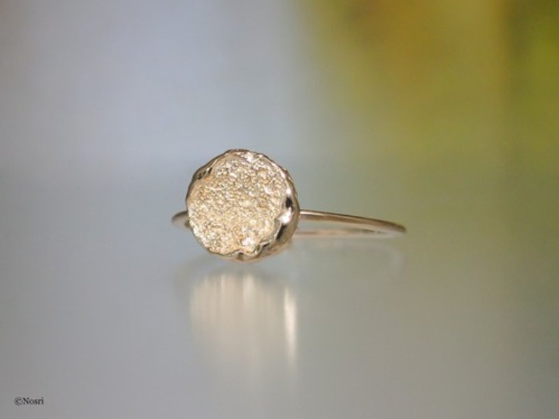 Pinkoi 代购 - Oboro 月亮戒指 S 号 (K10YG) - 戒指 - 其他金属 